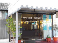 Hotel Puelches San Rafael  Exteriér fotografie