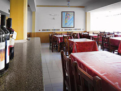 Hotel Puelches San Rafael  Exteriér fotografie